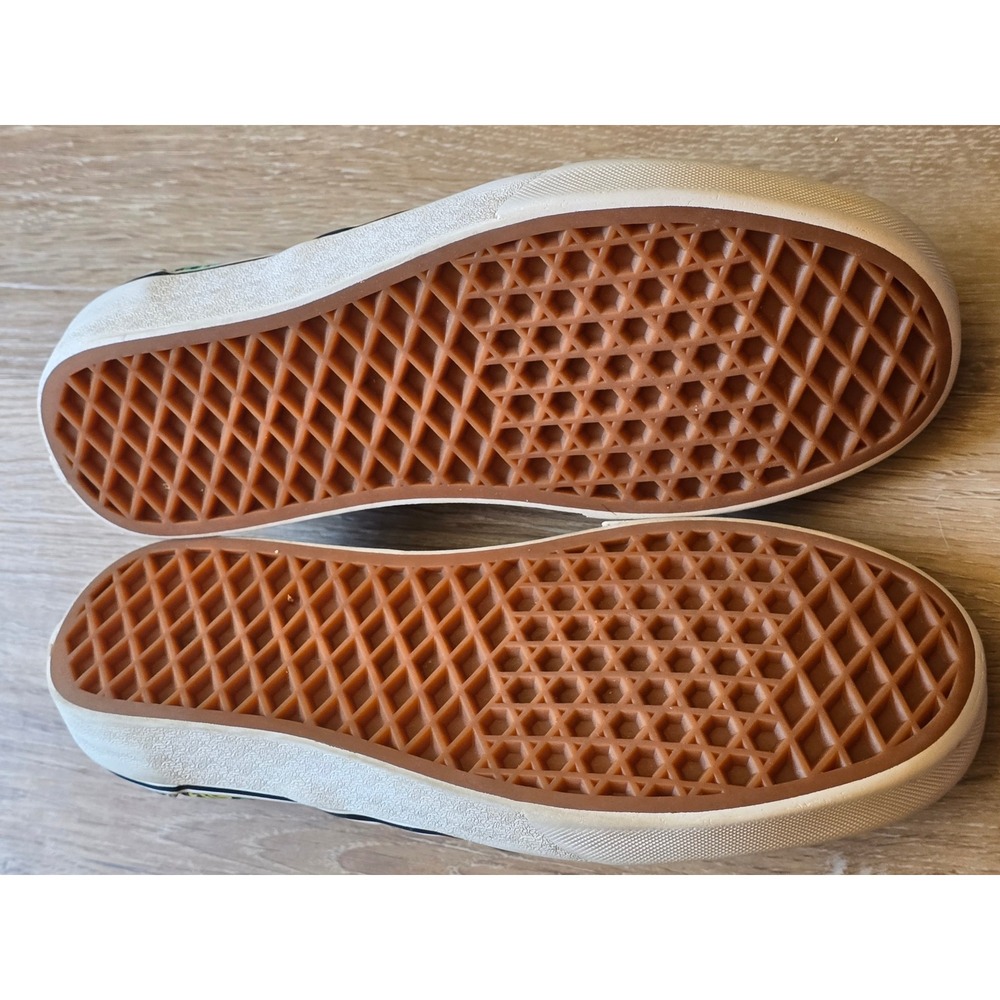 Vans Classic Slip On Coral Reef Octopus ocean Colorful Sneakers Mens 5 Wmn 6.5 - Picture 9 of 16